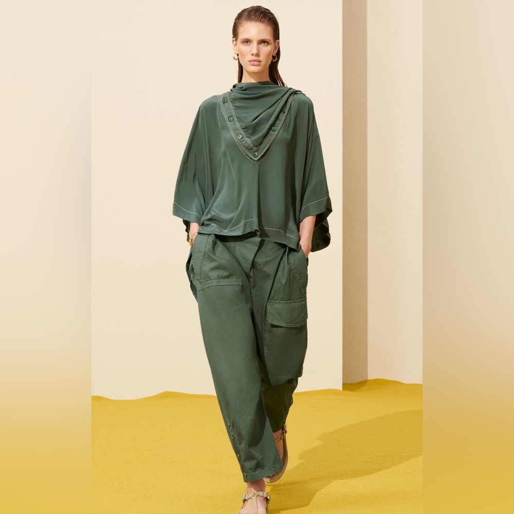 Zara Buttons Pants SRPLS 12